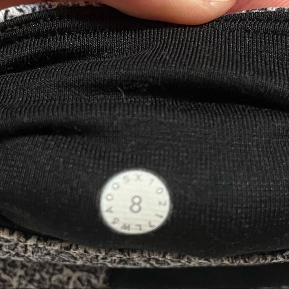 NWOT Lululemon Women's Leggings size 8 Train Times High Rise Mesh - Picture 6 of 6